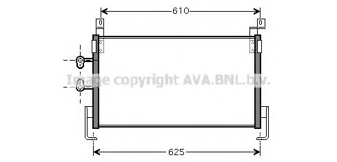 Конденсатор, кондиционер AVA QUALITY COOLING CR5095