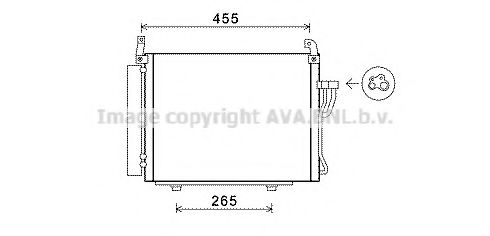 Конденсатор, кондиционер AVA QUALITY COOLING HY5245D