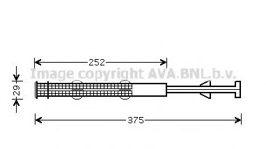 Осушитель, кондиционер AVA QUALITY COOLING MCD011