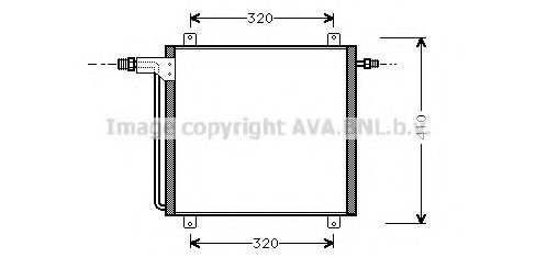 Конденсатор, кондиционер AVA QUALITY COOLING RT5200