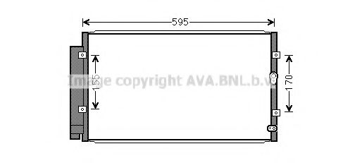 Конденсатор, кондиционер AVA QUALITY COOLING SU5102D
