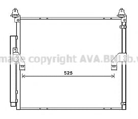 Конденсатор, кондиционер AVA QUALITY COOLING TO5652D