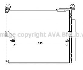 Конденсатор, кондиционер AVA QUALITY COOLING TO5655D