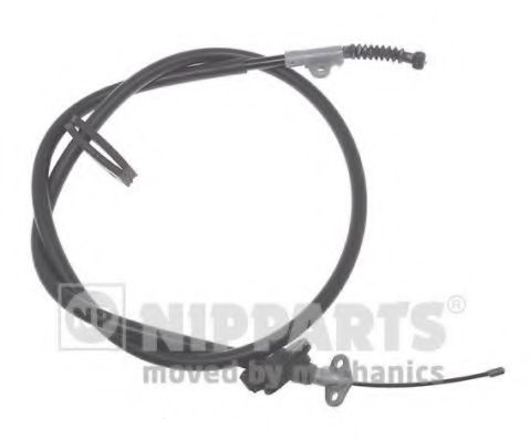 Трос, стояночная тормозная система NIPPARTS J11817