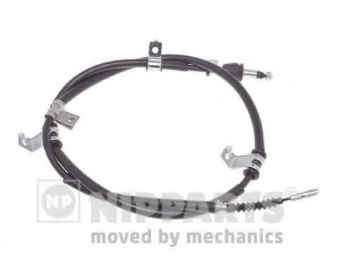 Трос, стояночная тормозная система NIPPARTS J17157