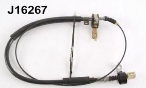 Трос, стояночная тормозная система NIPPARTS J16267
