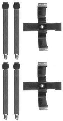 Комплектующие, колодки дискового тормоза MGA A140