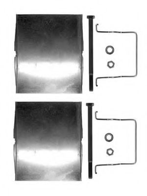 Комплектующие, колодки дискового тормоза MGA A232