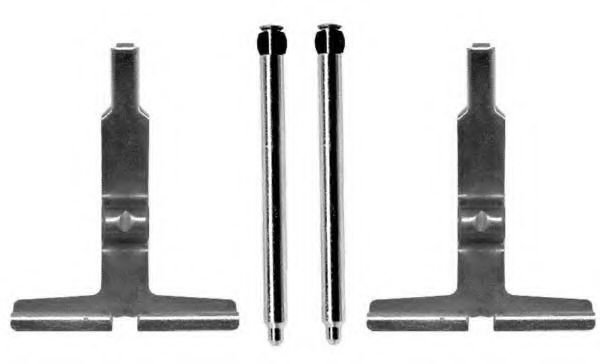 Комплектующие, колодки дискового тормоза MGA A270