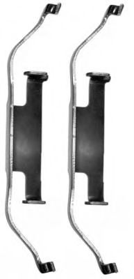 Комплектующие, колодки дискового тормоза MGA A60