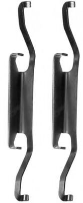 Комплектующие, колодки дискового тормоза MGA A65