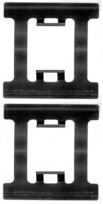 Комплектующие, колодки дискового тормоза MGA A79