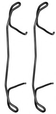 Комплектующие, колодки дискового тормоза MGA A93