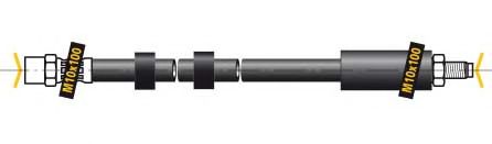 Тормозной шланг MGA F5205