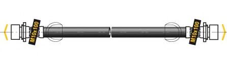 Тормозной шланг MGA F5229