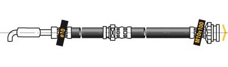 Тормозной шланг MGA F5289