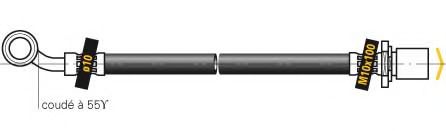 Тормозной шланг MGA F5324