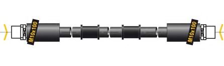 Тормозной шланг ROULUNDS RUBBER 73341