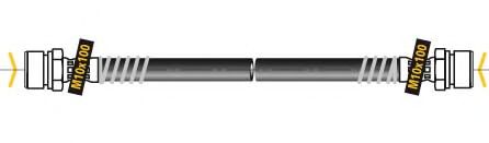 Тормозной шланг MGA F5559