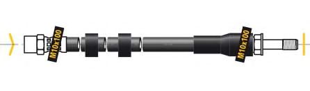 Тормозной шланг MGA F5619