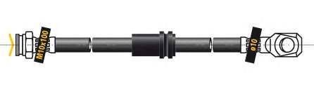 Тормозной шланг MGA F5969