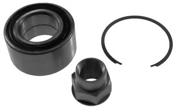 Комплект подшипника ступицы колеса FRAP K472