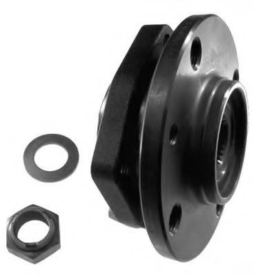 Комплект подшипника ступицы колеса FRAP 603