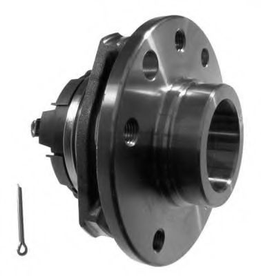 Комплект подшипника ступицы колеса MGA KR3429