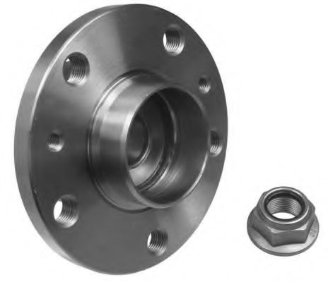 Комплект подшипника ступицы колеса MGA KR3554