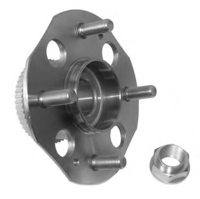 Комплект подшипника ступицы колеса MGA KR3630