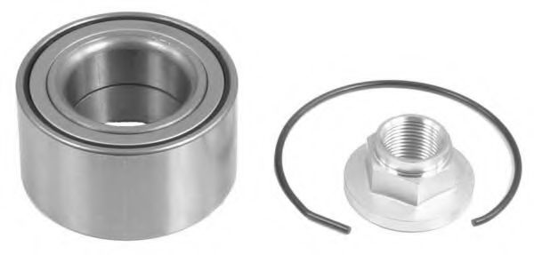 Комплект подшипника ступицы колеса MGA KR3677