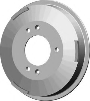 Тормозной барабан HP (ZEBRA) 66222