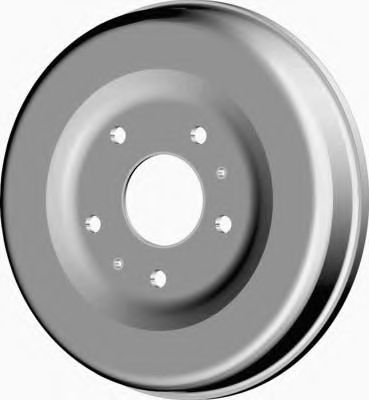 Тормозной барабан HP (ZEBRA) 66428