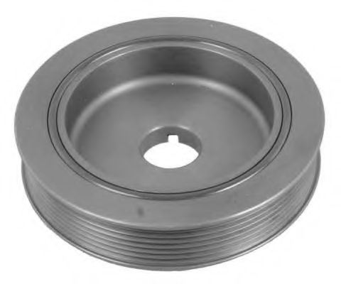 Ременный шкив, коленчатый вал MGA DP218