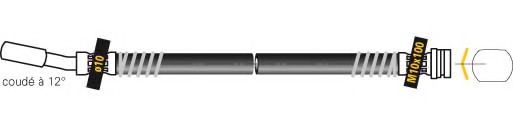 Тормозной шланг MGA F6887