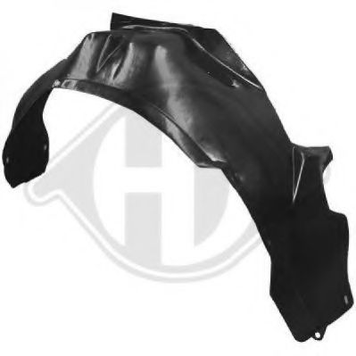 Обшивка, колесная ниша DIEDERICHS 1014008