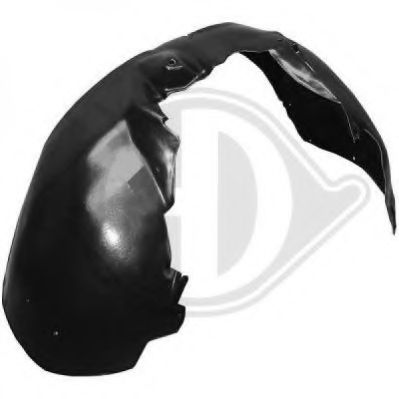 Обшивка, колесная ниша DIEDERICHS 1017209