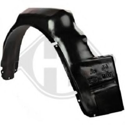 Обшивка, колесная ниша DIEDERICHS 1030009