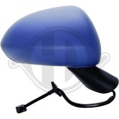 Наружное зеркало DIEDERICHS 1814124