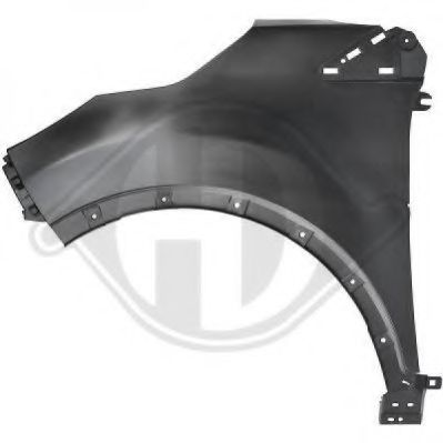 Крыло DIEDERICHS 4406006