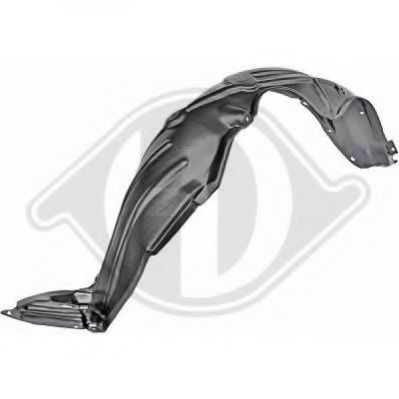 Обшивка, колесная ниша DIEDERICHS 6606008