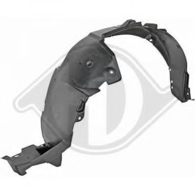 Обшивка, колесная ниша DIEDERICHS 6843108