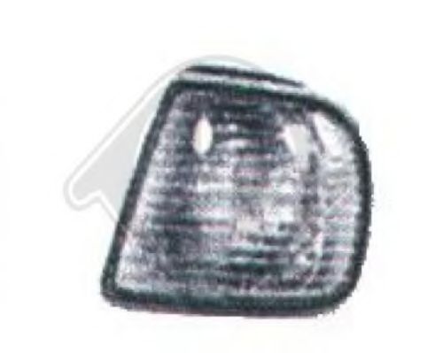 Фонарь указателя поворота DIEDERICHS 7422075