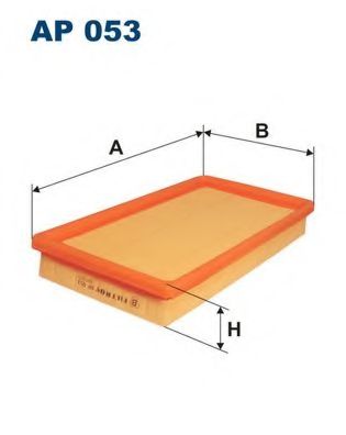 Воздушный фильтр FILTRON AP053
