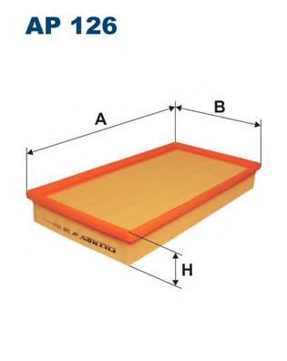 Воздушный фильтр FILTRON AP126