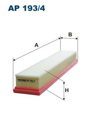 Воздушный фильтр FILTRON AP193/4