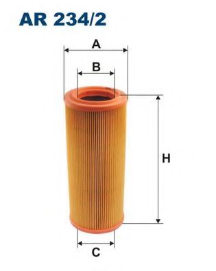 Воздушный фильтр FILTRON AR234/2