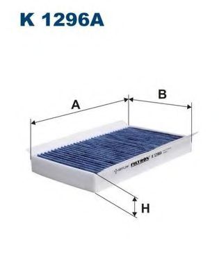 Фильтр, воздух во внутренном пространстве FILTRON K1296A