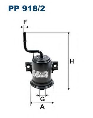 Топливный фильтр FILTRON PP918/2