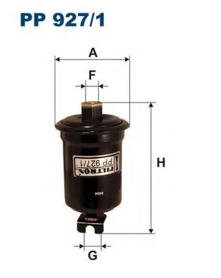 Топливный фильтр FILTRON PP927/1